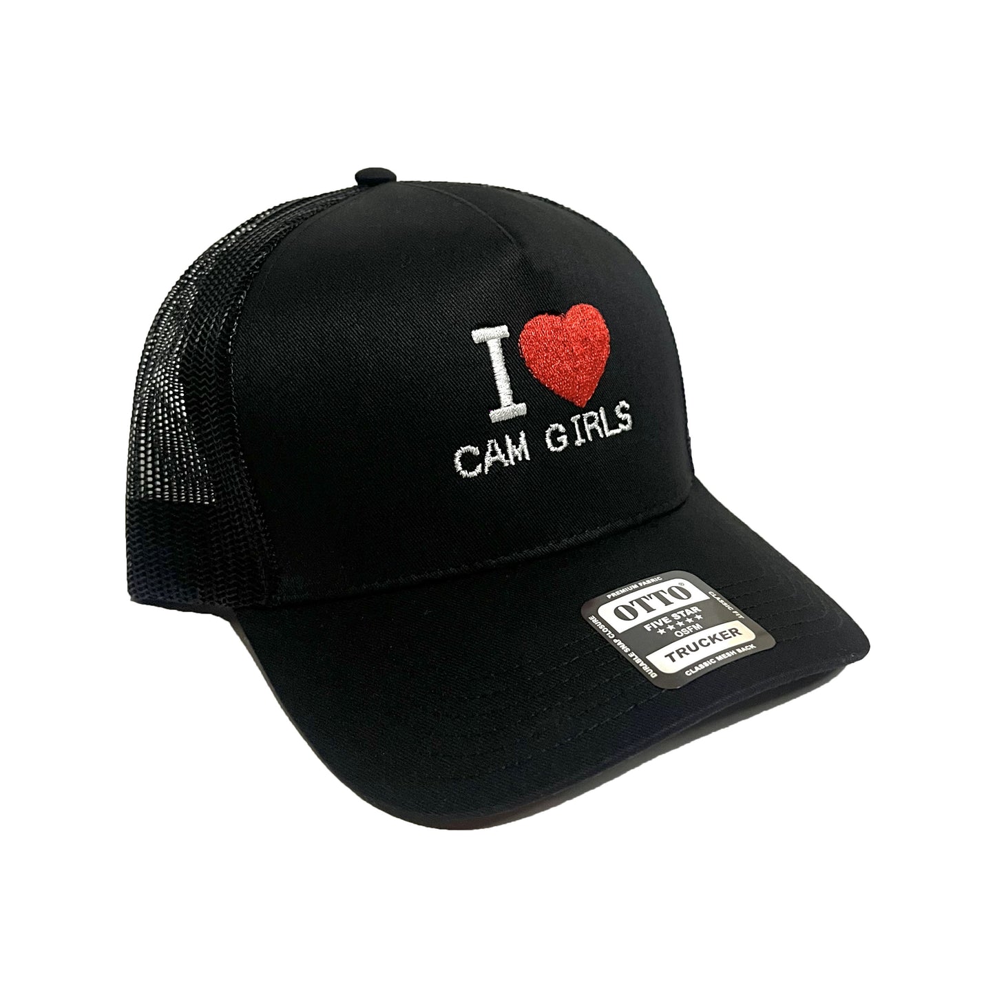 BL3D™ camgirls trucker hat