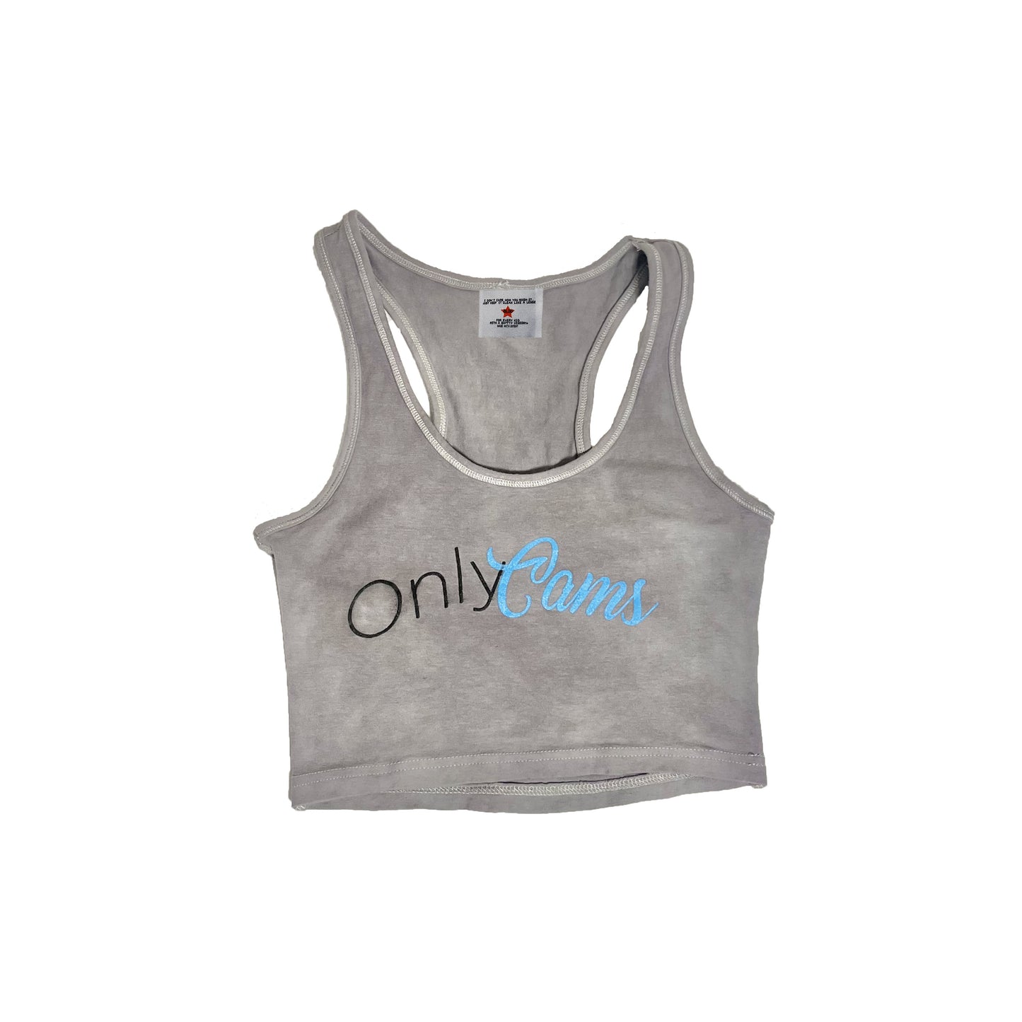 BL3D™ onlycams cropped tank