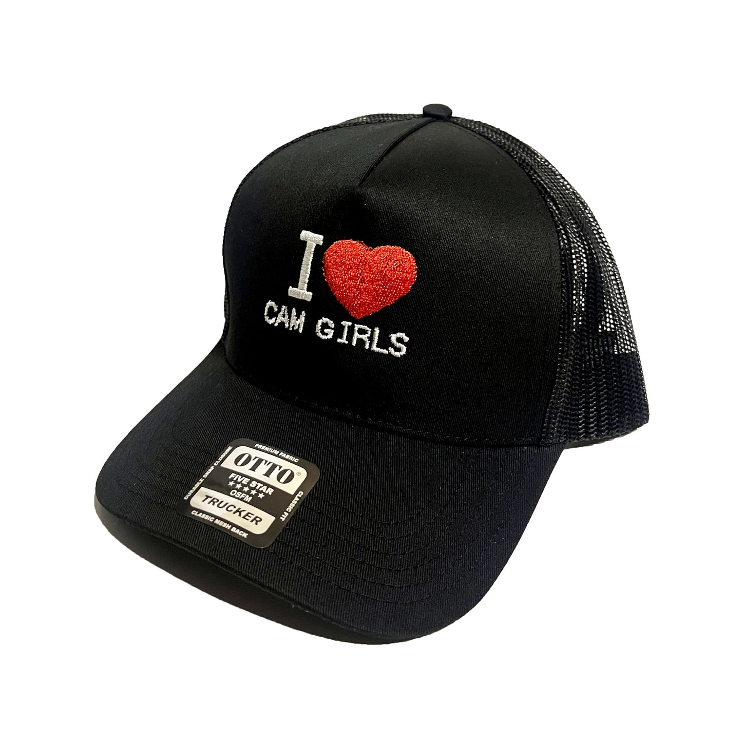 BL3D™ camgirls trucker hat