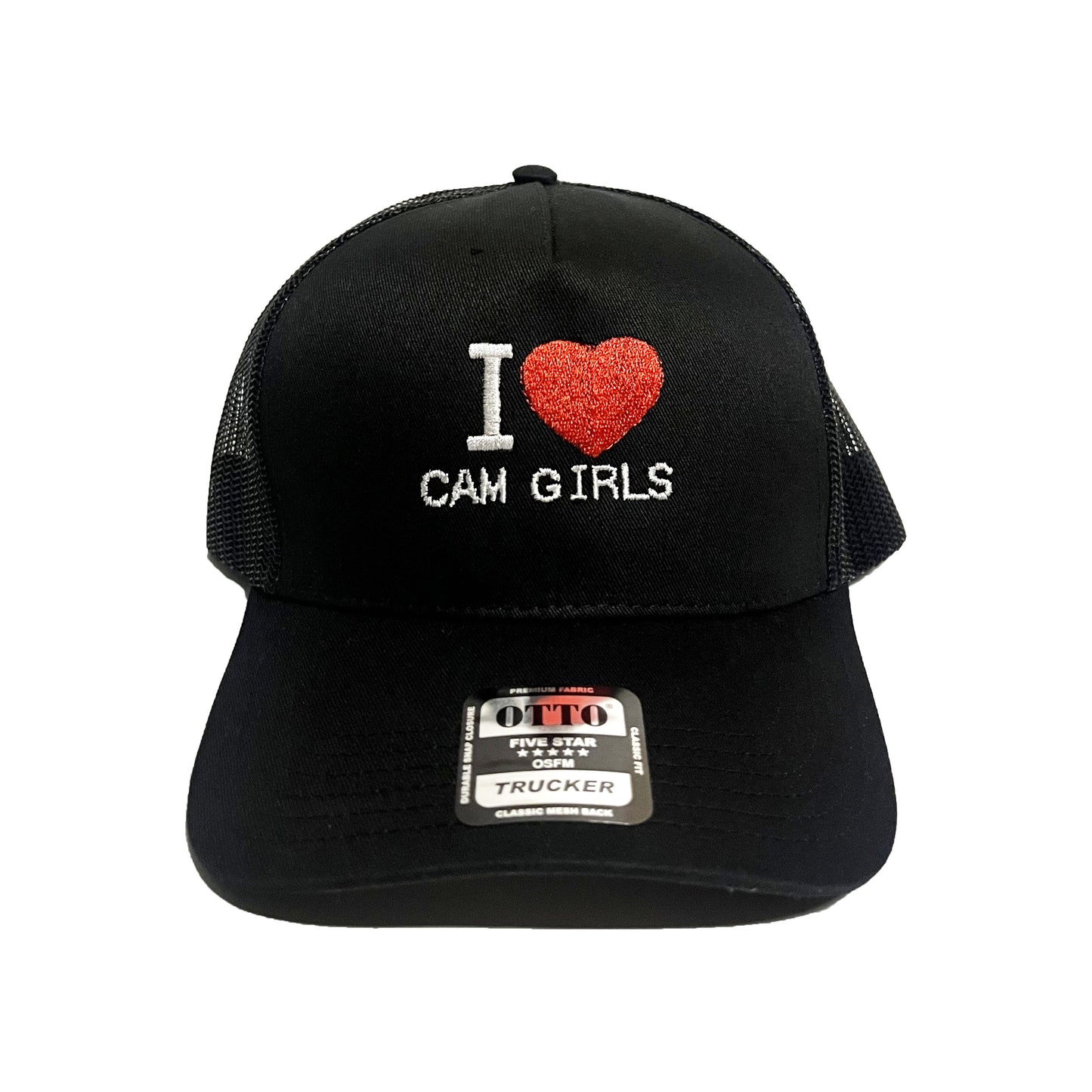BL3D™ camgirls trucker hat